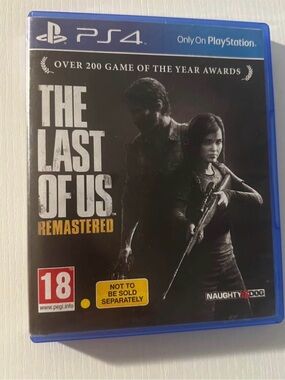 The Last of Us Remastered PS4
